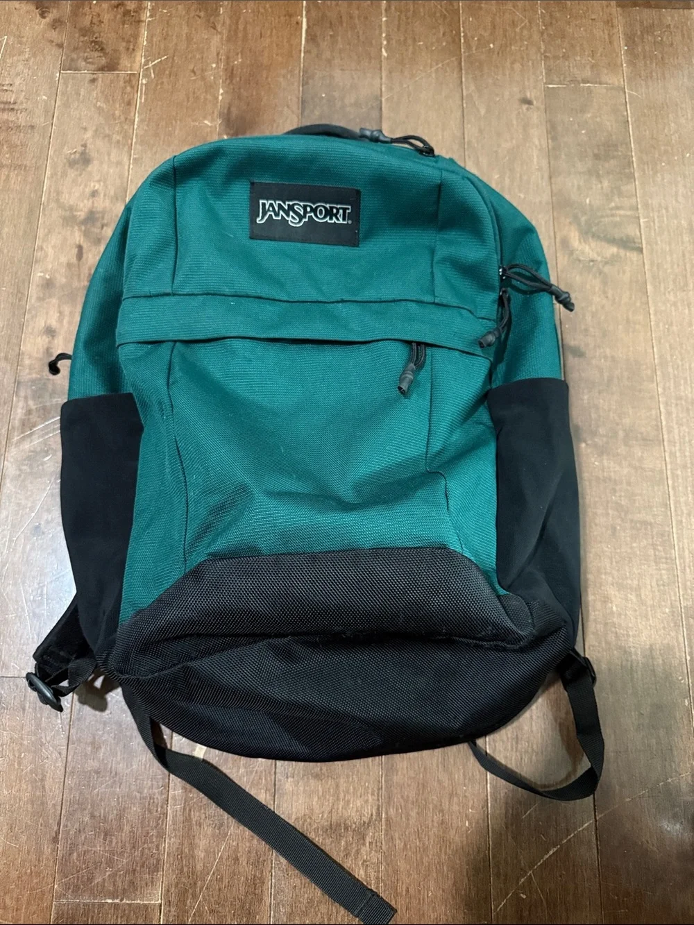 Jansport Teal and Black Classic Backpack